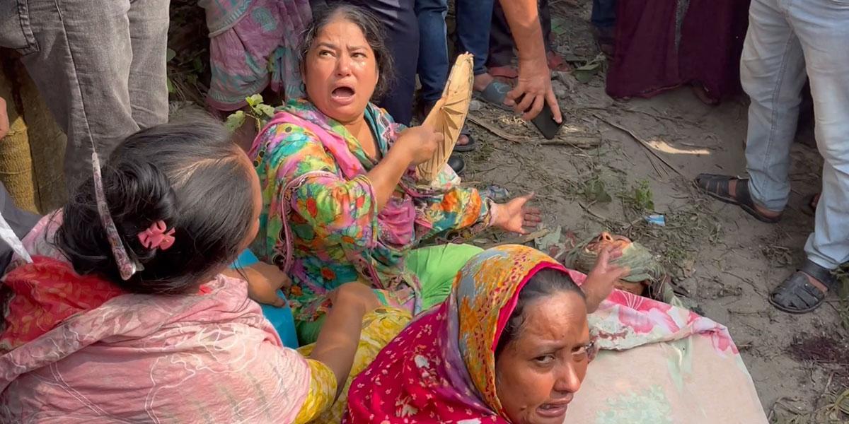 ঈশ্বরদীতে যুবলীগ কর্মীকে প্রকাশ্যে হত্যা